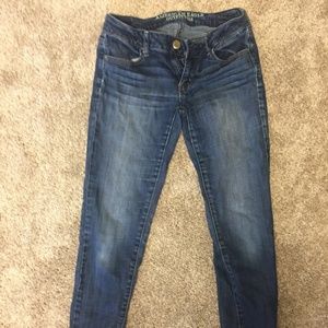American Eagle Super Stretch Jeggings Size 2 Short
